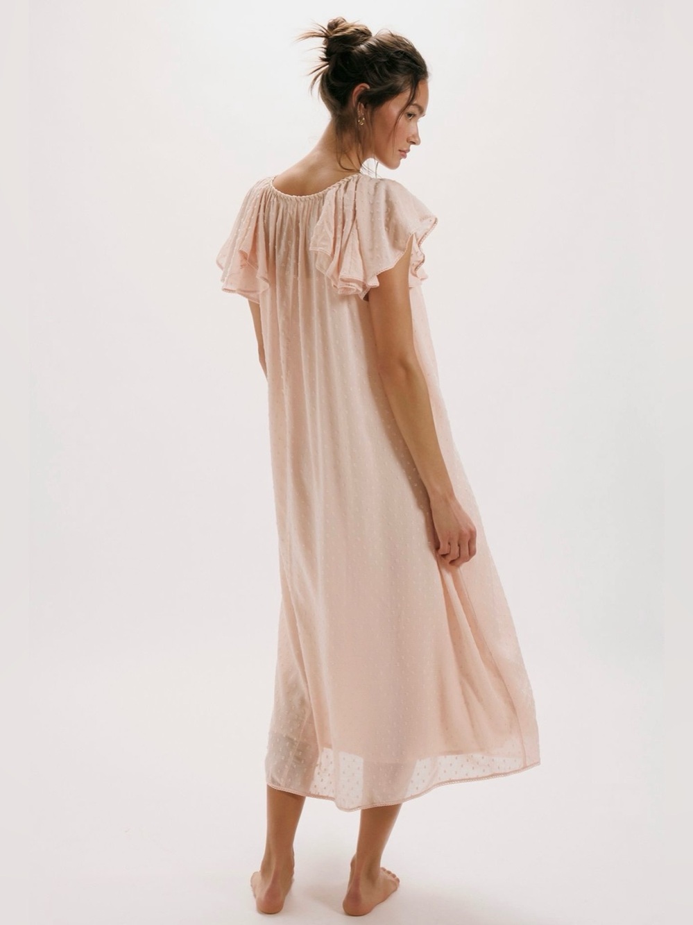 Free People Savannah Rose Midi Dress - Picture 3 of 4